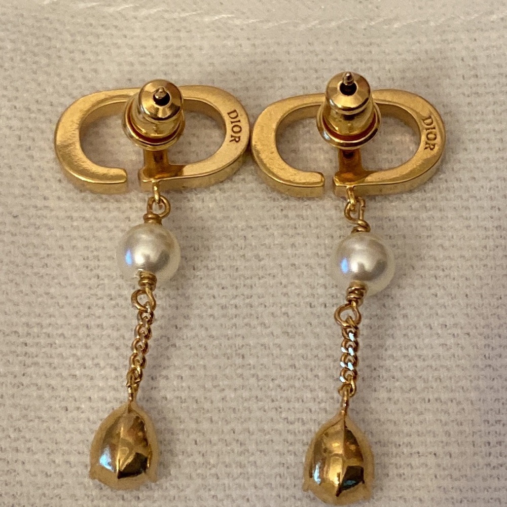 Authentic Dior Earrings - Picture 8 of 12